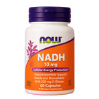 NOW NADH 10 mg Cellular Energy Production   60 Softgels