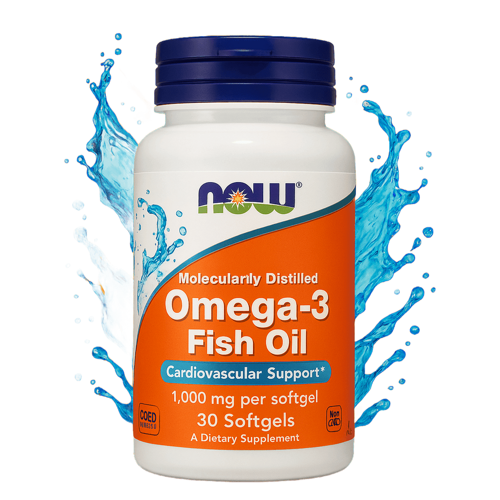 NOW OMEGA 3 1000 MG 30 SOFTGELS