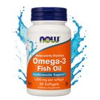 NOW OMEGA 3 1000 MG 30 SOFTGELS