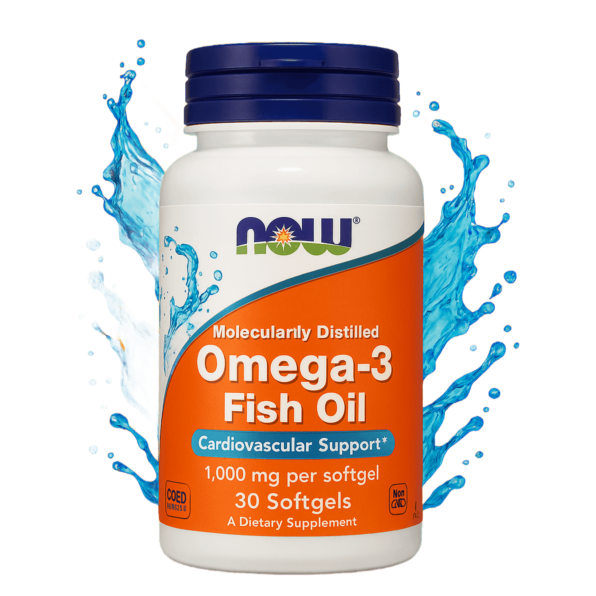 NOW OMEGA 3 1000 MG 30 SOFTGELS