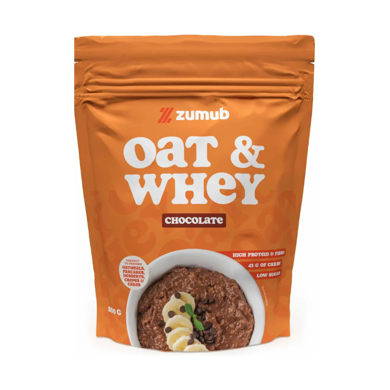 PANQUECA DE AVENA Y PROTEINA ZUMUB