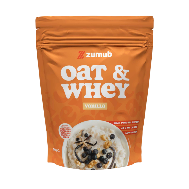 PANQUECA DE AVENA Y PROTEINA ZUMUB