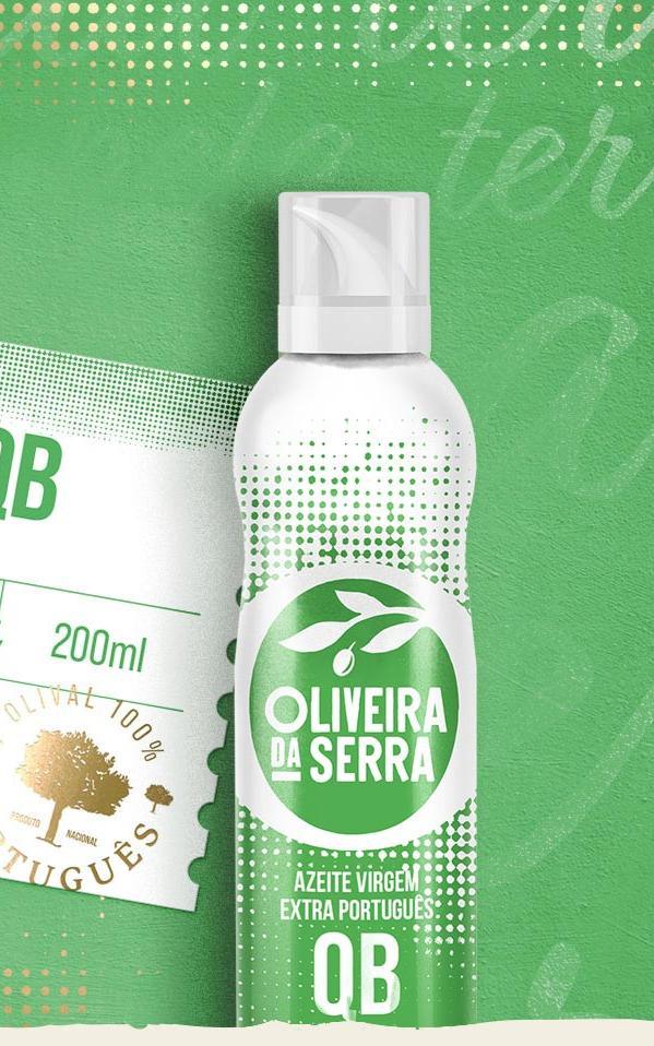 Aceite de oliva en spray Oliveira da Serra 200 ml