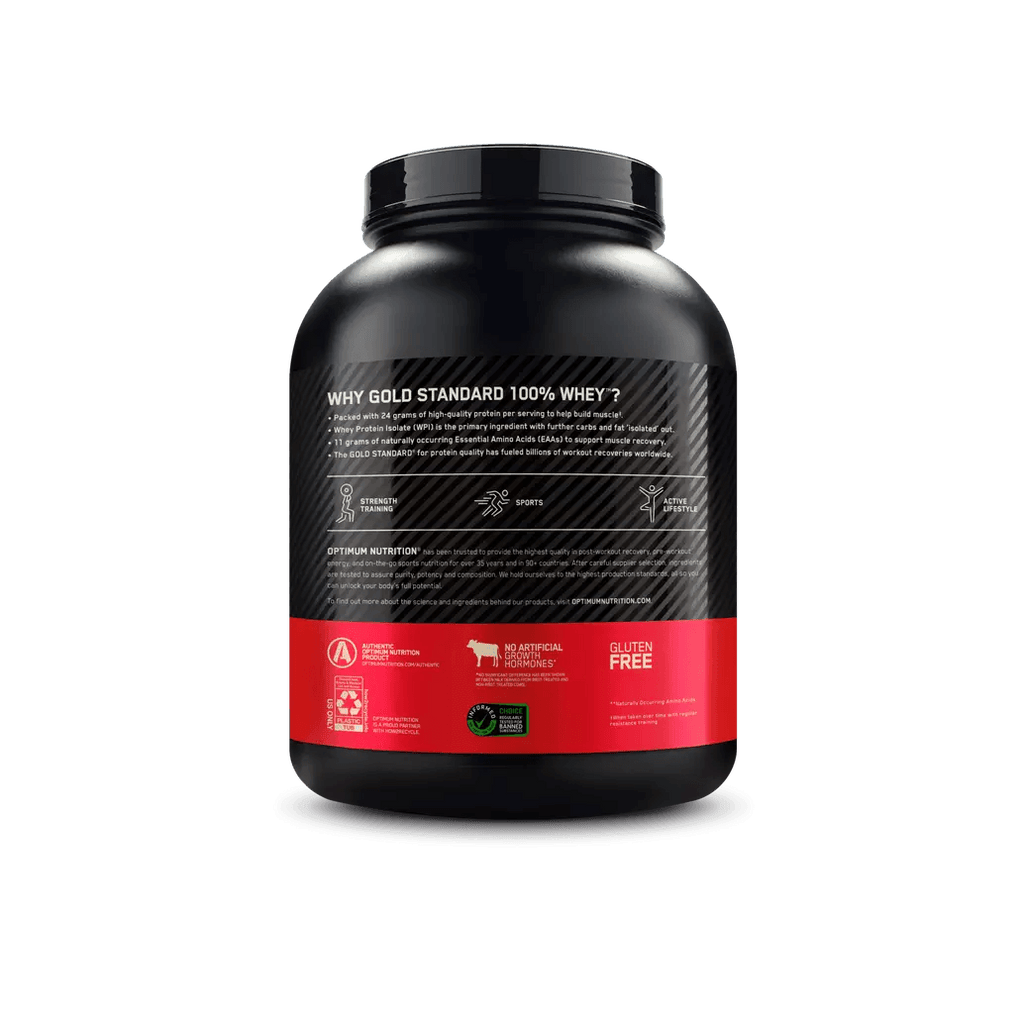Proteína Optimum Nutrition 100% Whey Gold Standard 5 lb   Vainilla Ice Cream