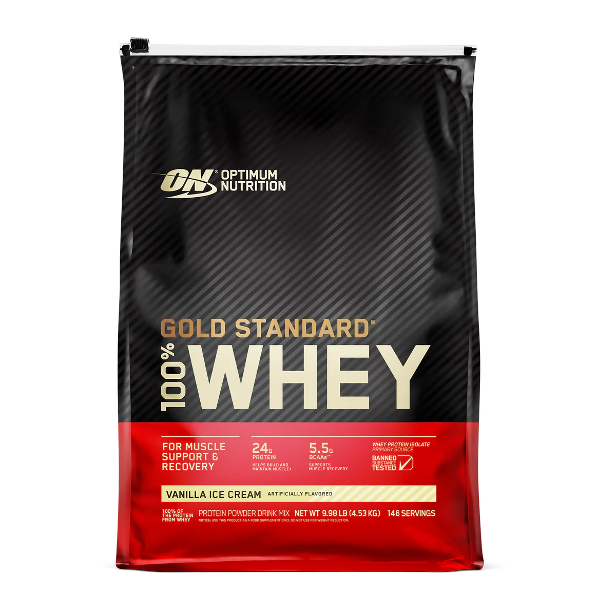 PROTEINA OPTIMUM NUTRITION 100% WHEY GOLD STANDAR