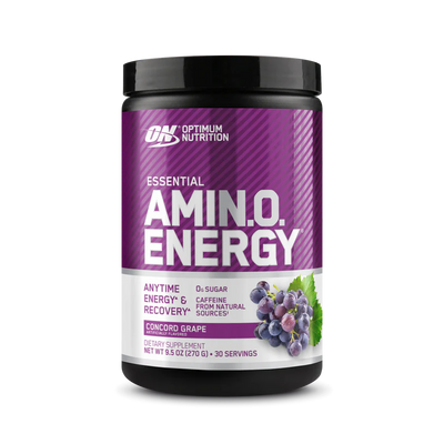 ON ESSENTIAL AMINO ENERGY