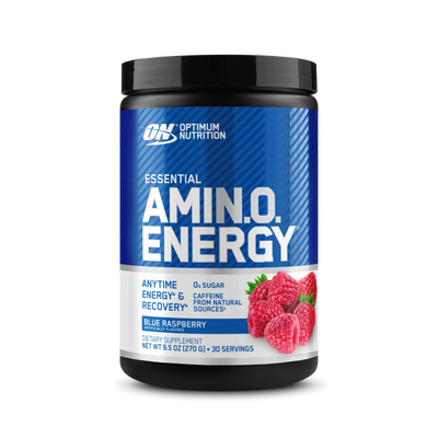 ON ESSENTIAL AMINO ENERGY