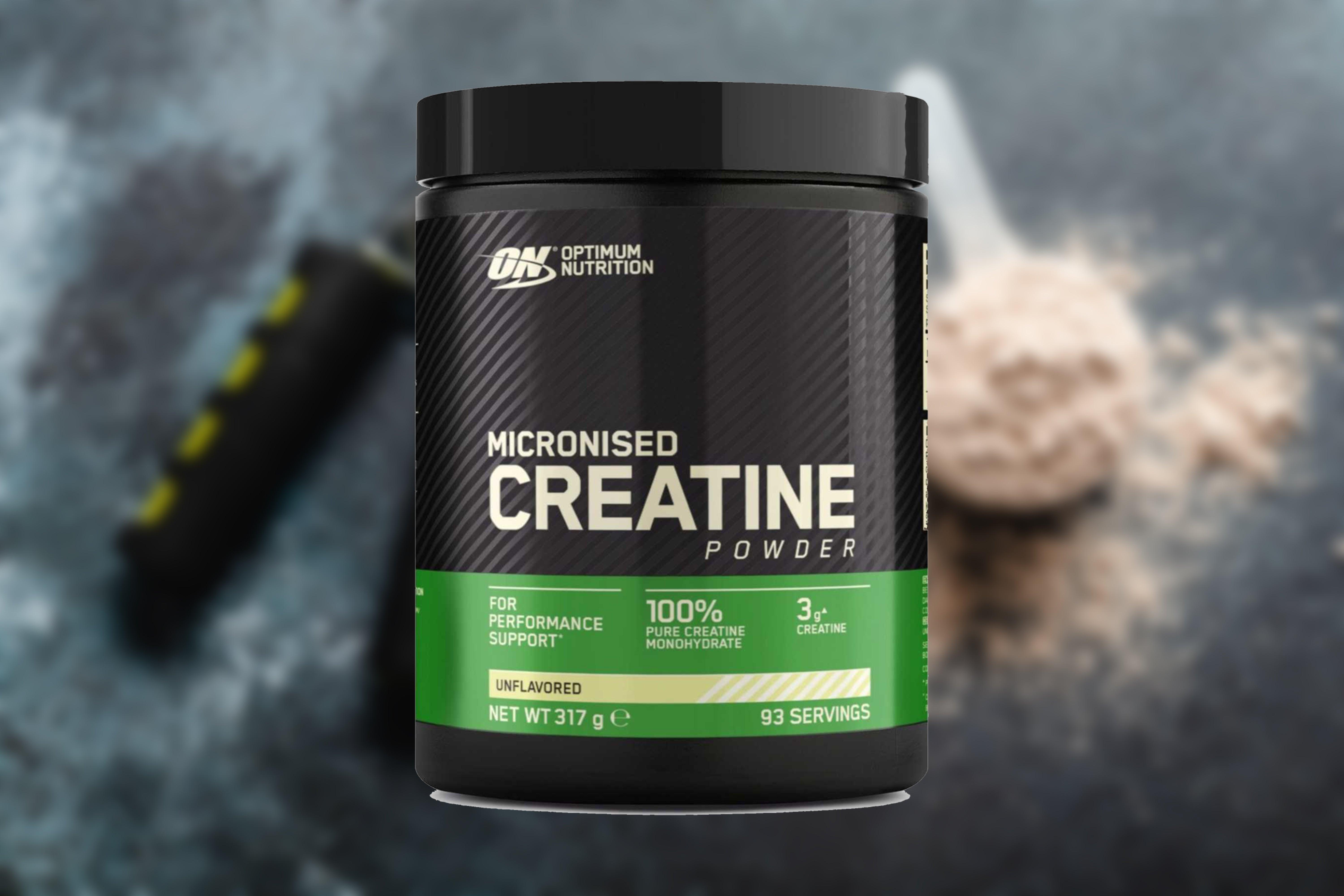 Optimum Nutrition Creatine Powder Micronised 317g – FUSFIT - Become ...