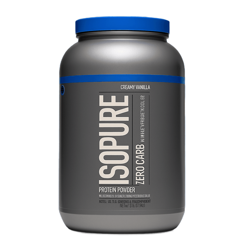 Isopure Zero Carb Vainilla   3 lb   44 servicios