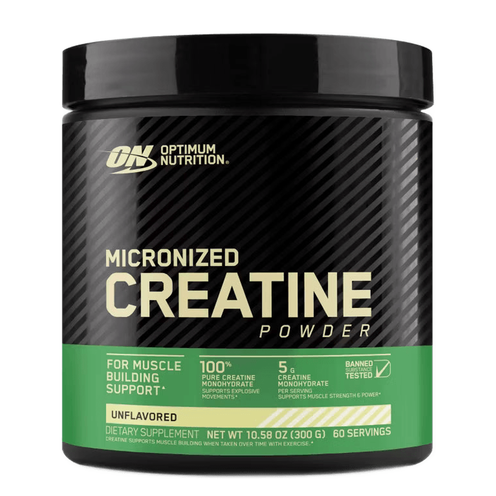 Creatina Optimum Nutrition Powder Micronised 300 g