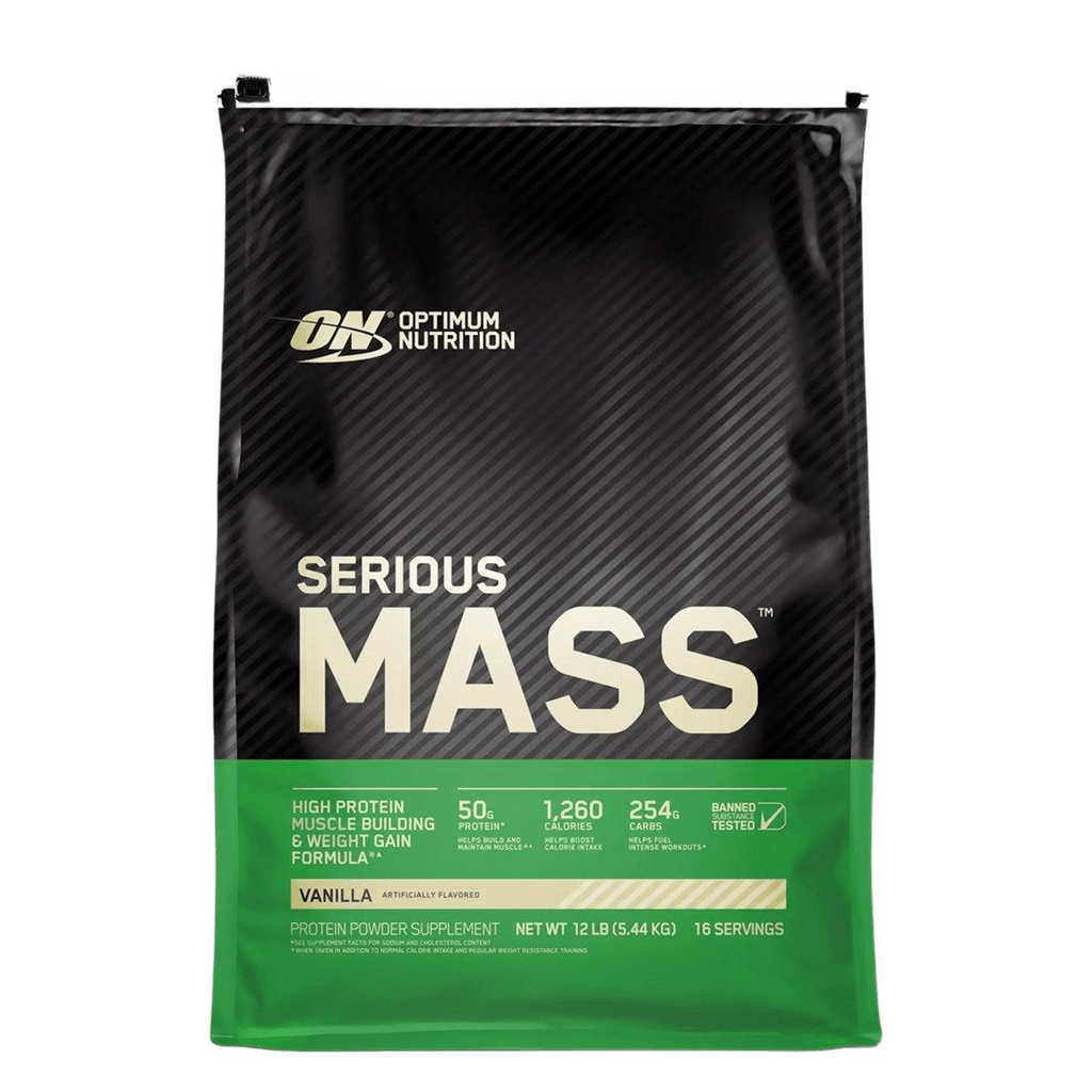 Optimum Nutrition Serious Mass   12 Lb   Vainilla