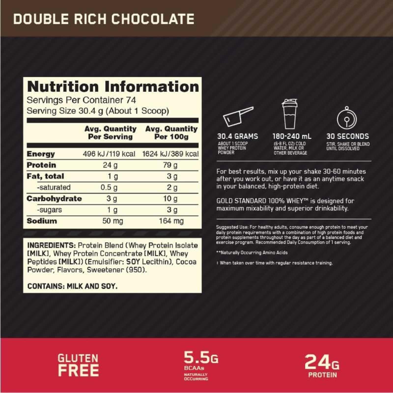 Sabor_Double Rich Chocolate