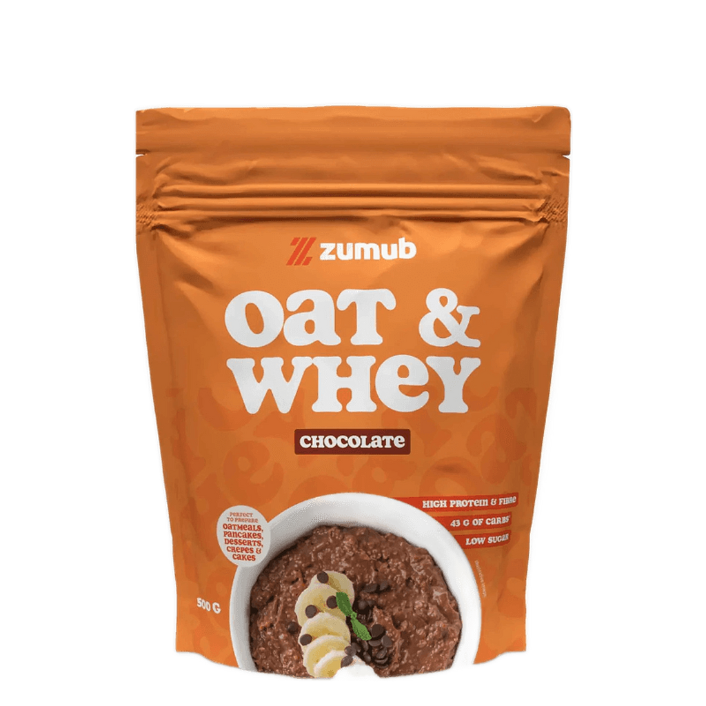 PANQUECA DE AVENA Y PROTEINA ZUMUB