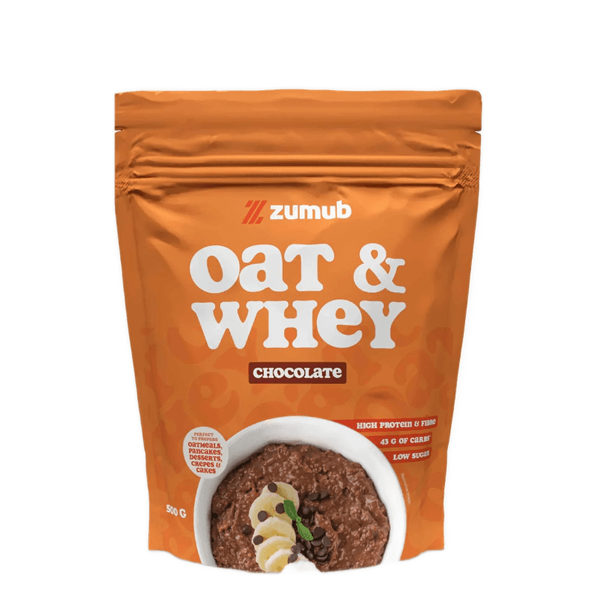 PANQUECA DE AVENA Y PROTEINA ZUMUB