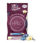 Paquete HALO Obleas de Amaranto Arándanos Vainilla 60 g