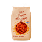 Pasta Fusilli 100% Lentejas Rojas Felicia 250 g