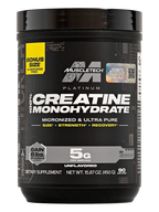Creatina MuscleTech Platinum 100% 450 g 90 servicios Sin sabor
