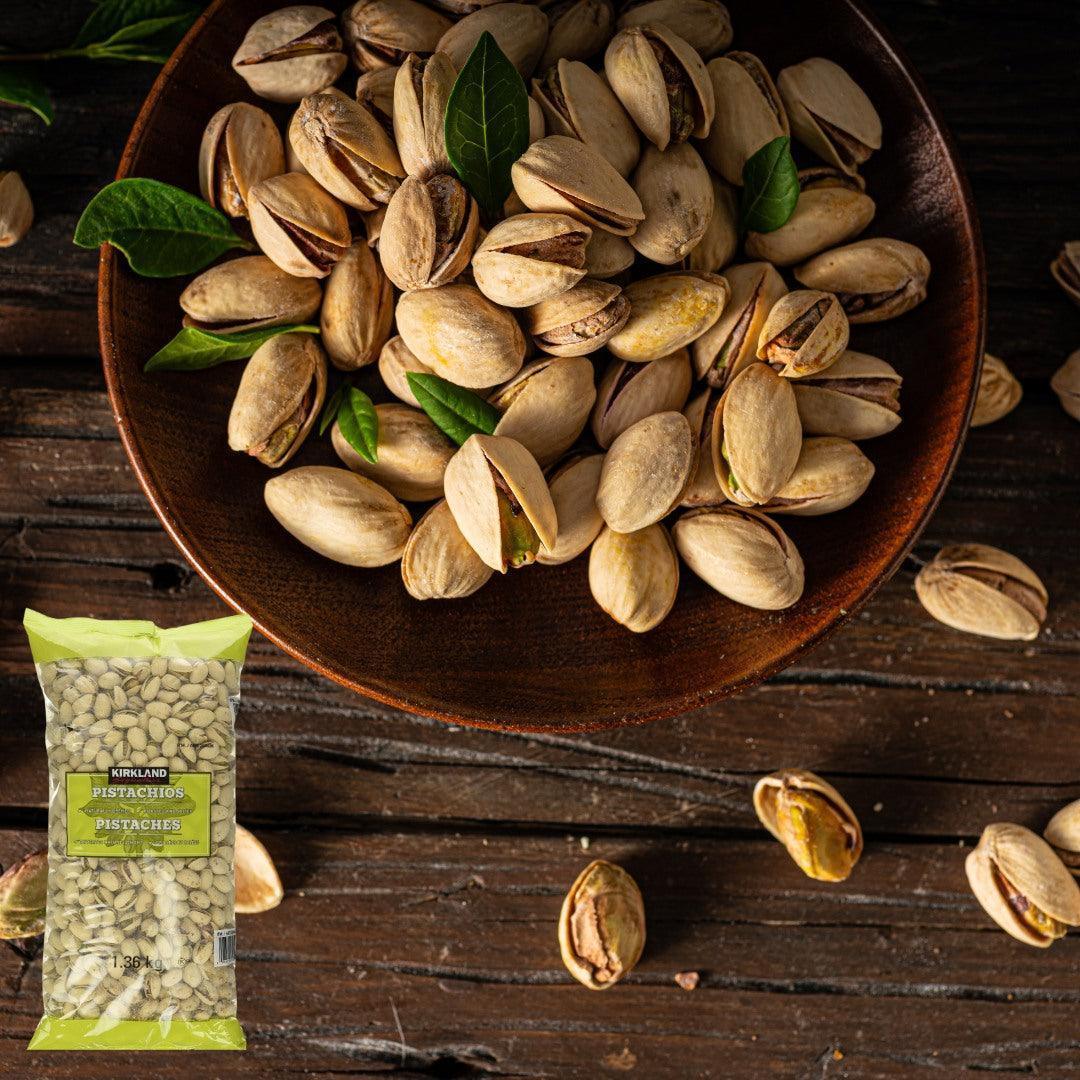 Pistacho Kirkland Roasted salt con Concha 1.36 kg