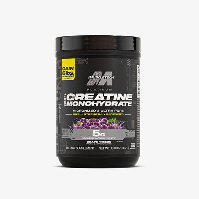 MuscleTech Platinum 100% Creatina Monohidratada 60 serv
