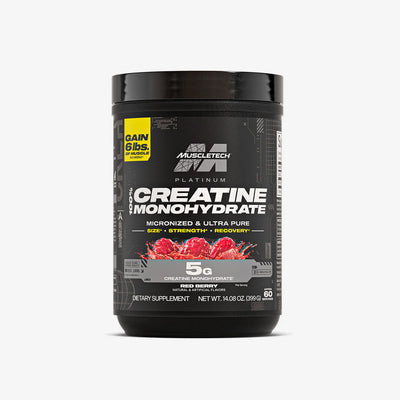 MuscleTech Platinum 100% Creatina Monohidratada 60 serv