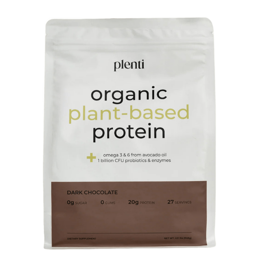 Plenti Proteína Vegetal 2 lb 27 Servicios