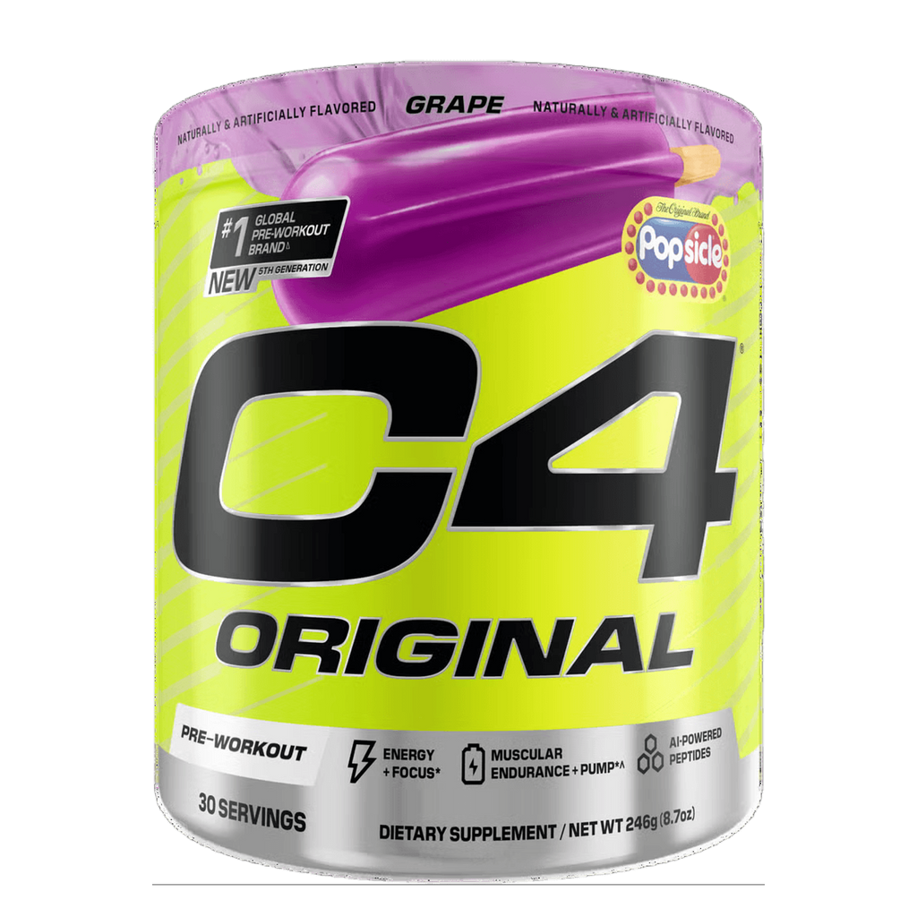 Pre Workout C4 Original   Grape   30 servicios