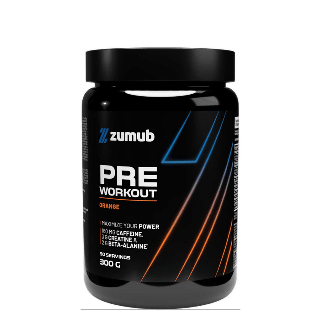 Pre Workout Zumub