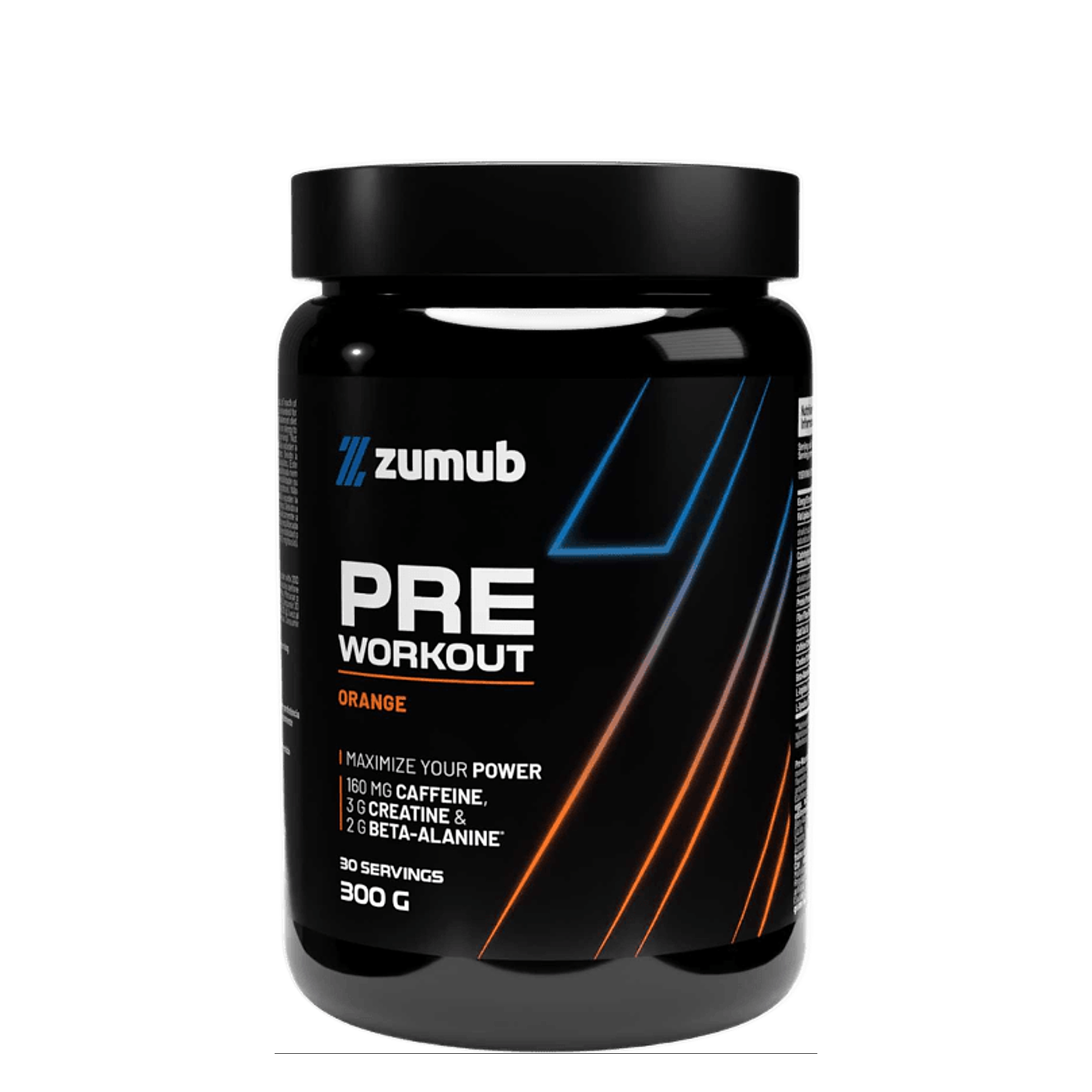 Pre Workout Zumub