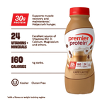 Premier Protein Shake Proteina preparada-  Cafe Latte
