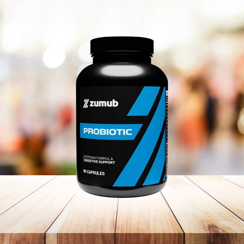Zumub Probióticos 60 cápsulas