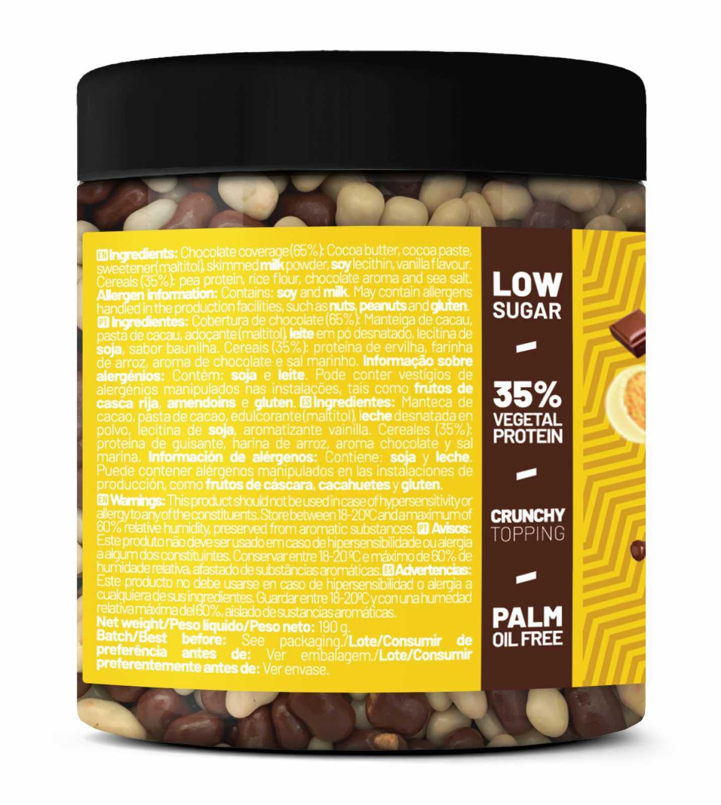 Zumub Crunchies de proteína Choco Mix 190 g