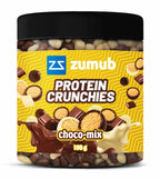 Zumub Crunchies de proteína Choco Mix 190 g