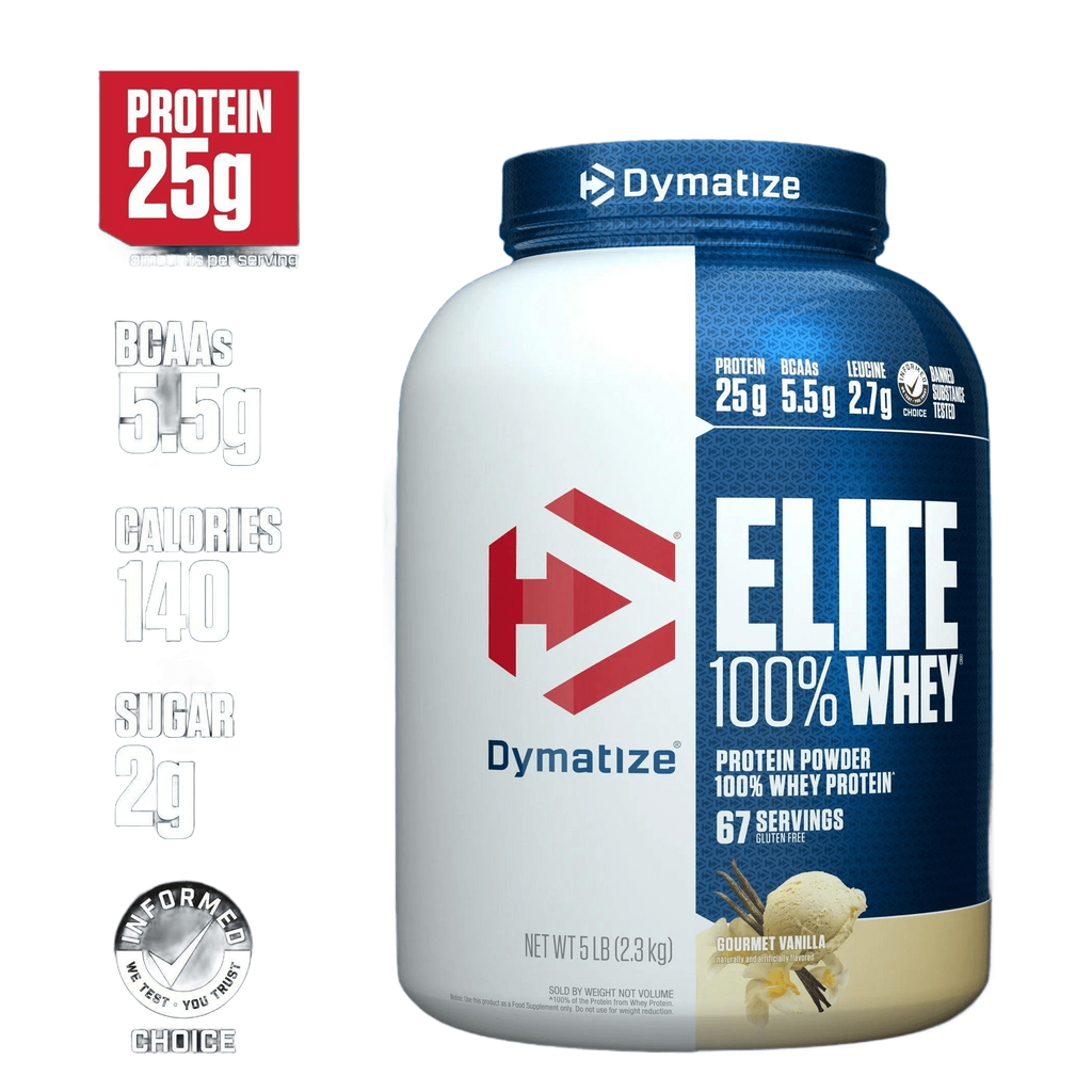 Proteína Dymatize Elite 100% Whey Protein