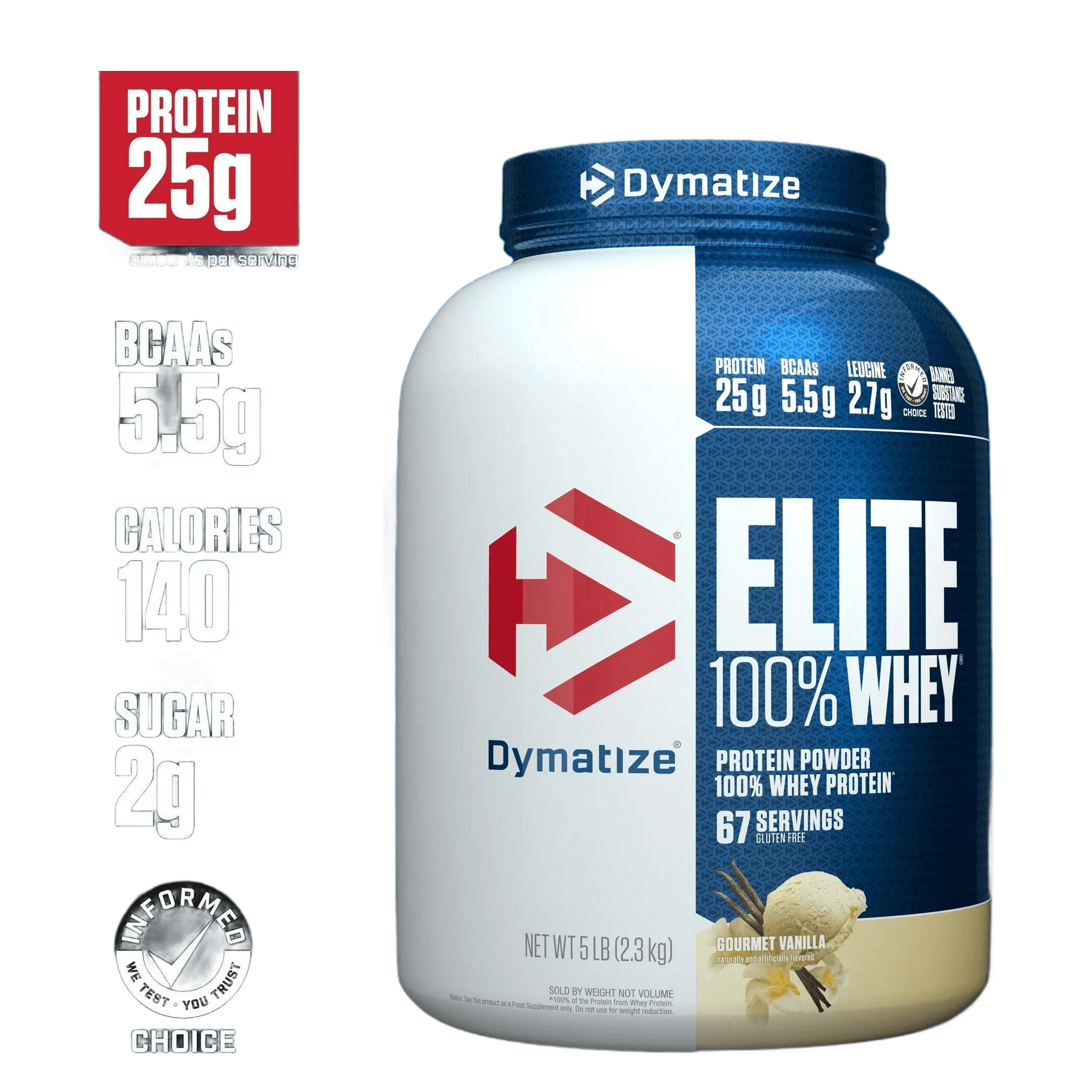 Proteína Dymatize Elite 100% Whey Protein