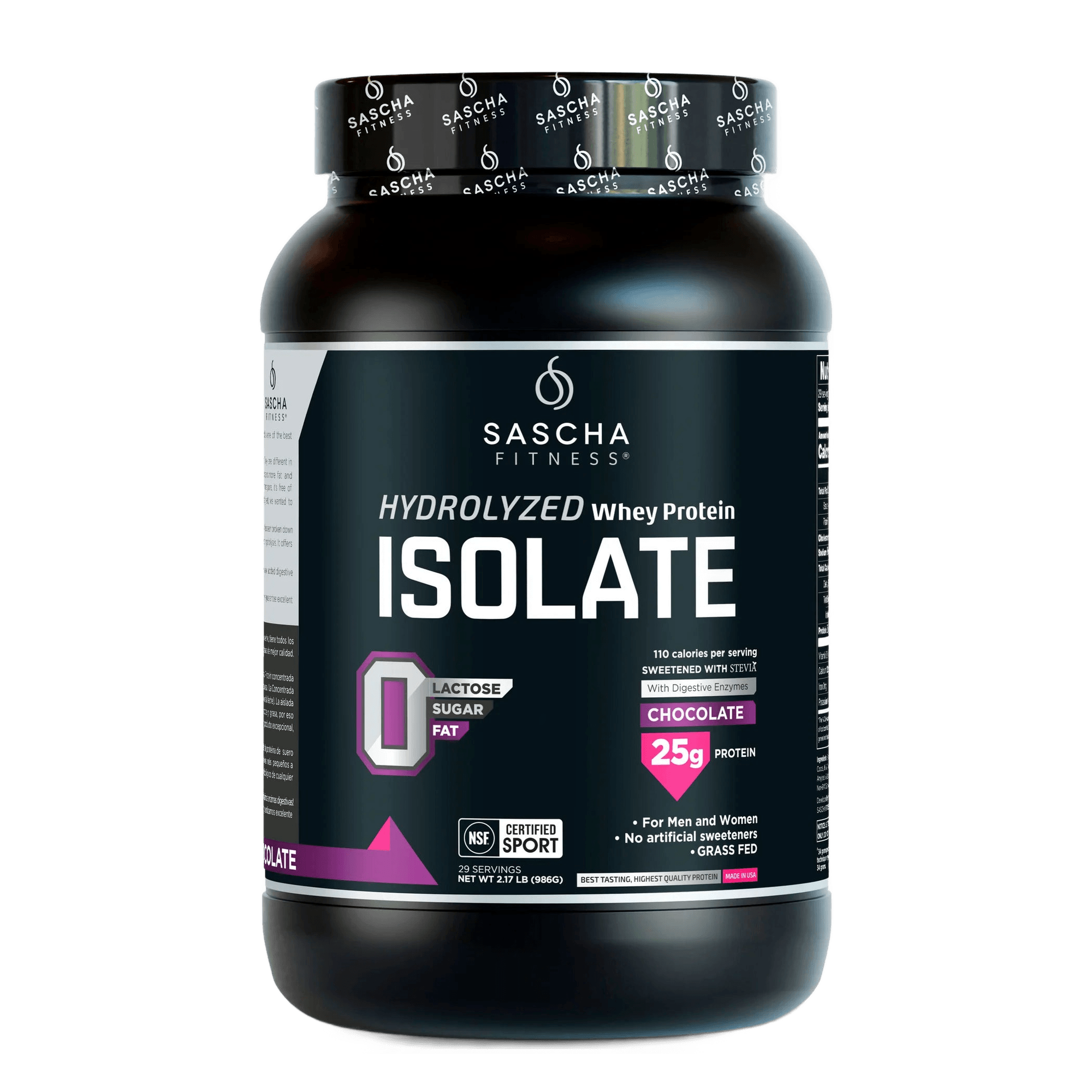PROTEINA HYDROLIZADA SASCHA FITNESS