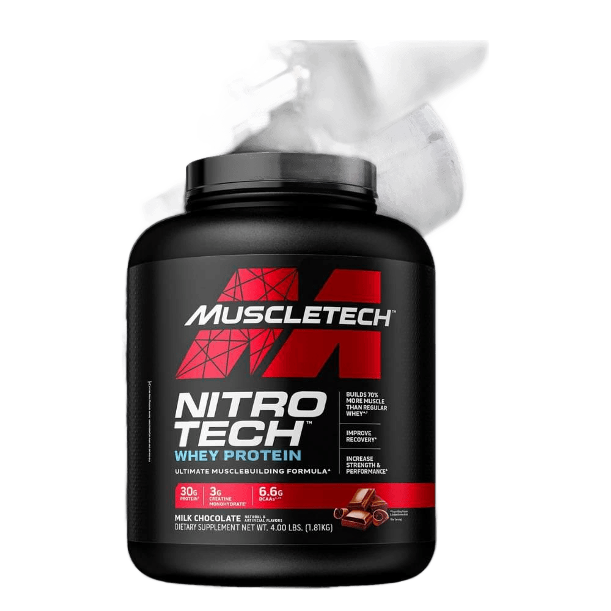 Proteina MuscleTech Nitro Tech Performance Series 4 lb