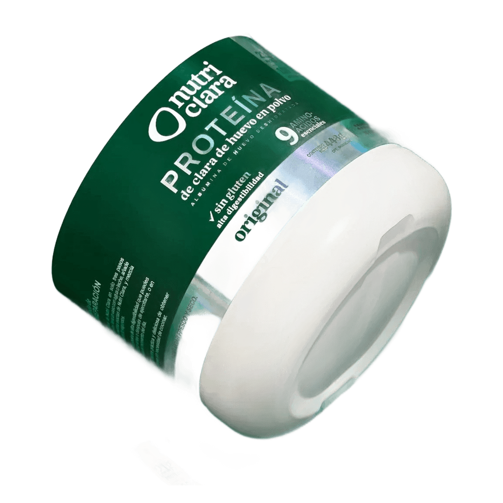 Proteina Nutriclara de clara de huevo