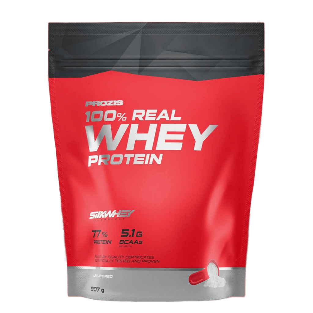 Proteína Prozis 100% Real Whey Protein 907g Sin Sabor