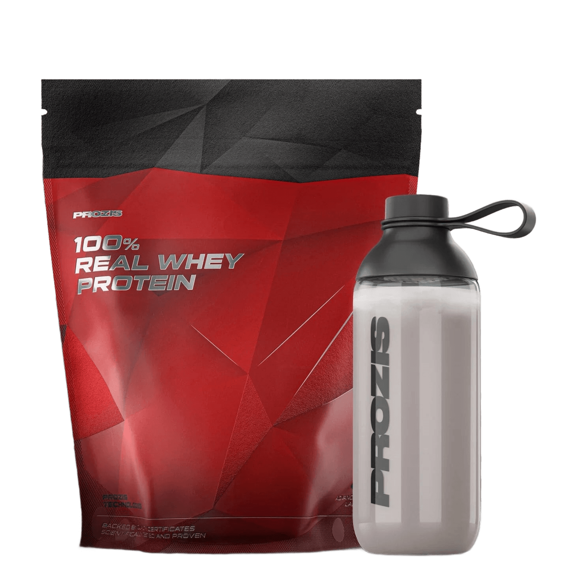 Proteína Prozis 100% Whey Protein 1000 g Sin Sabor