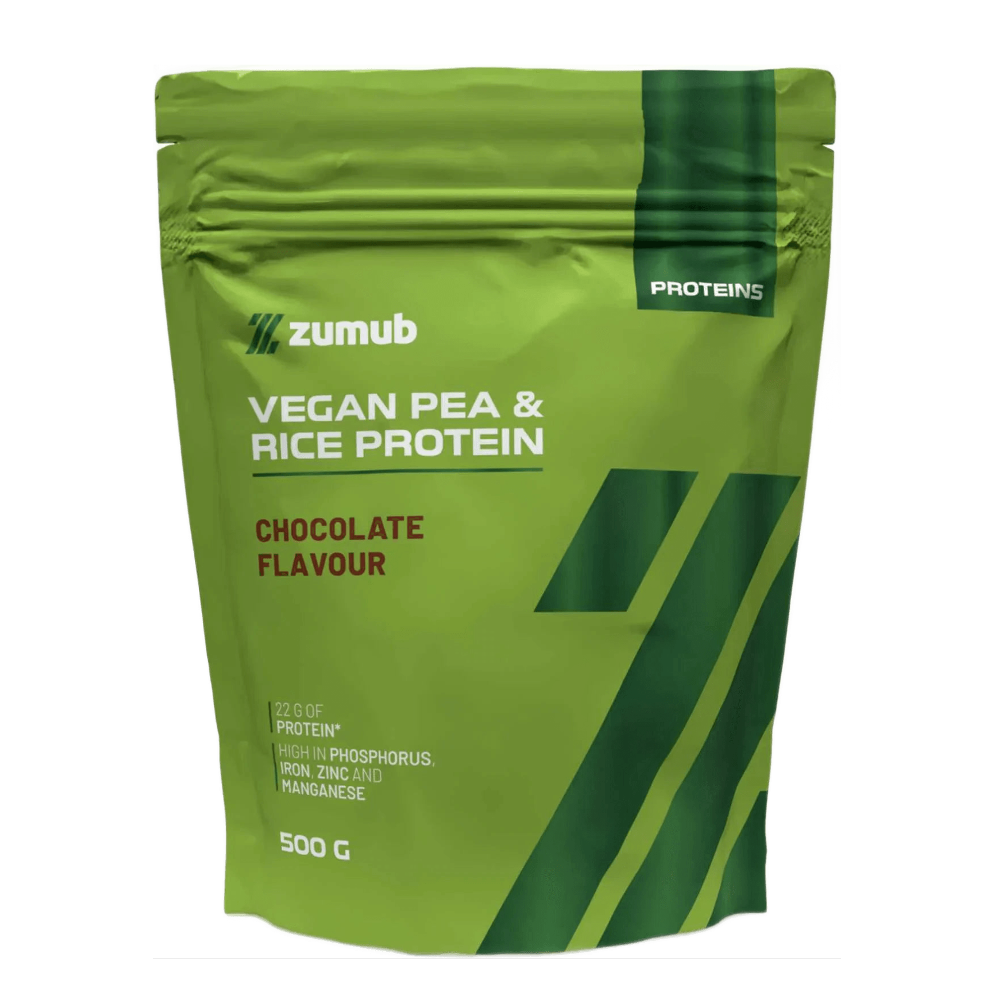 PROTEINA VEGANA ZUMUB