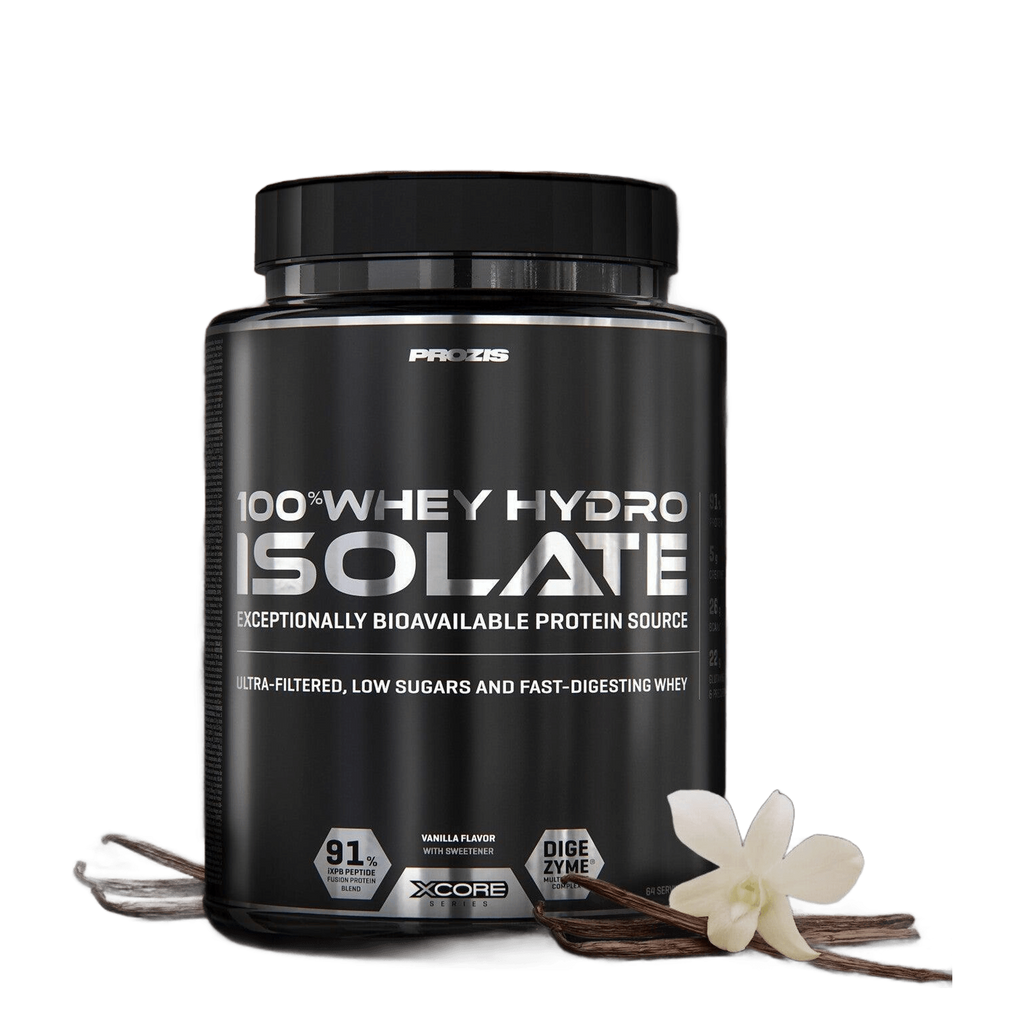 Proteína Prozis Proteína 100 % Whey Hydro Isolate   Vainilla 2000 g