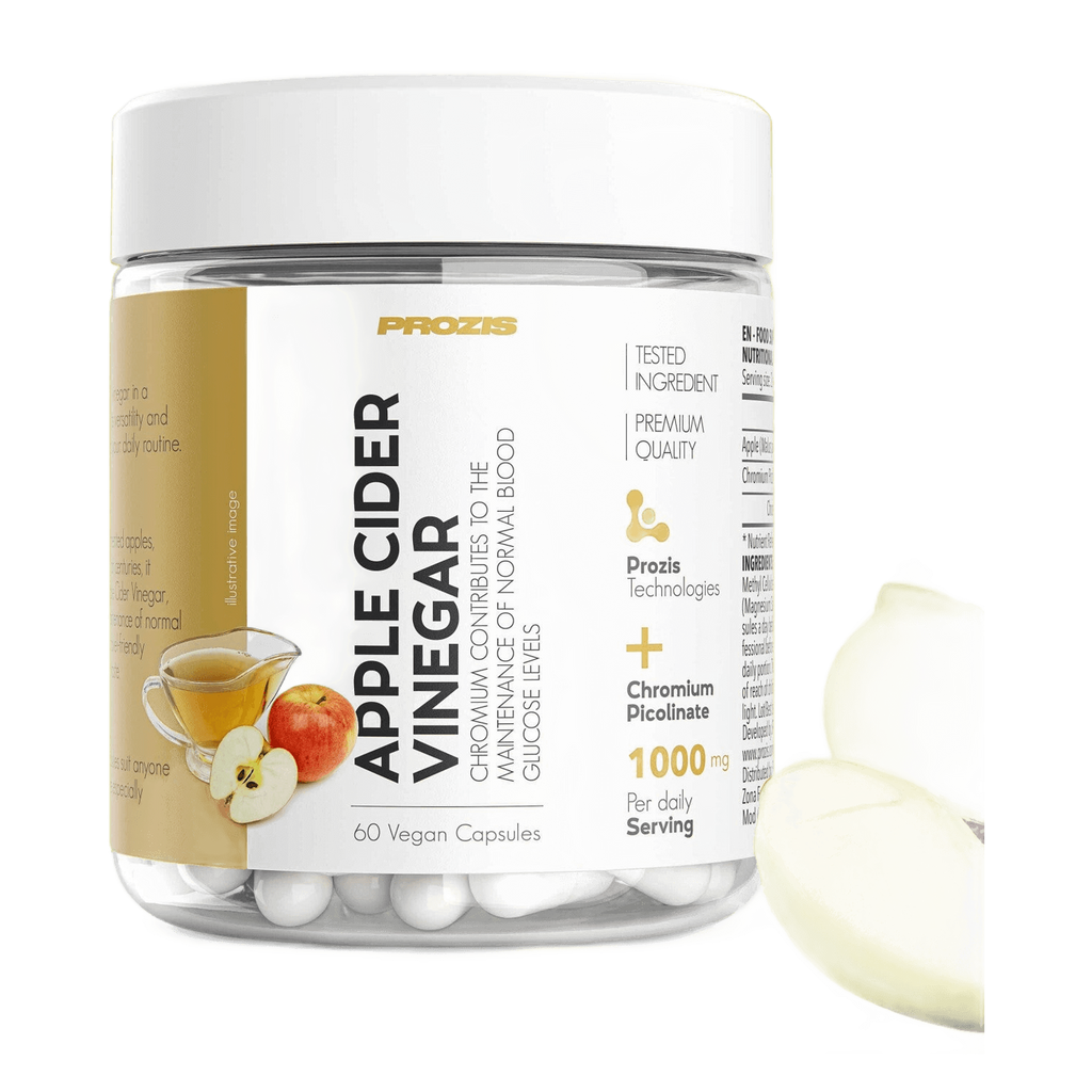 Prozis Apple Cider Vinegar 60 Veg Caps
