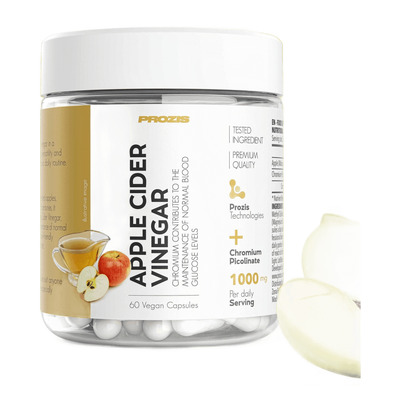 Prozis Apple Cider Vinegar 60 Veg Caps
