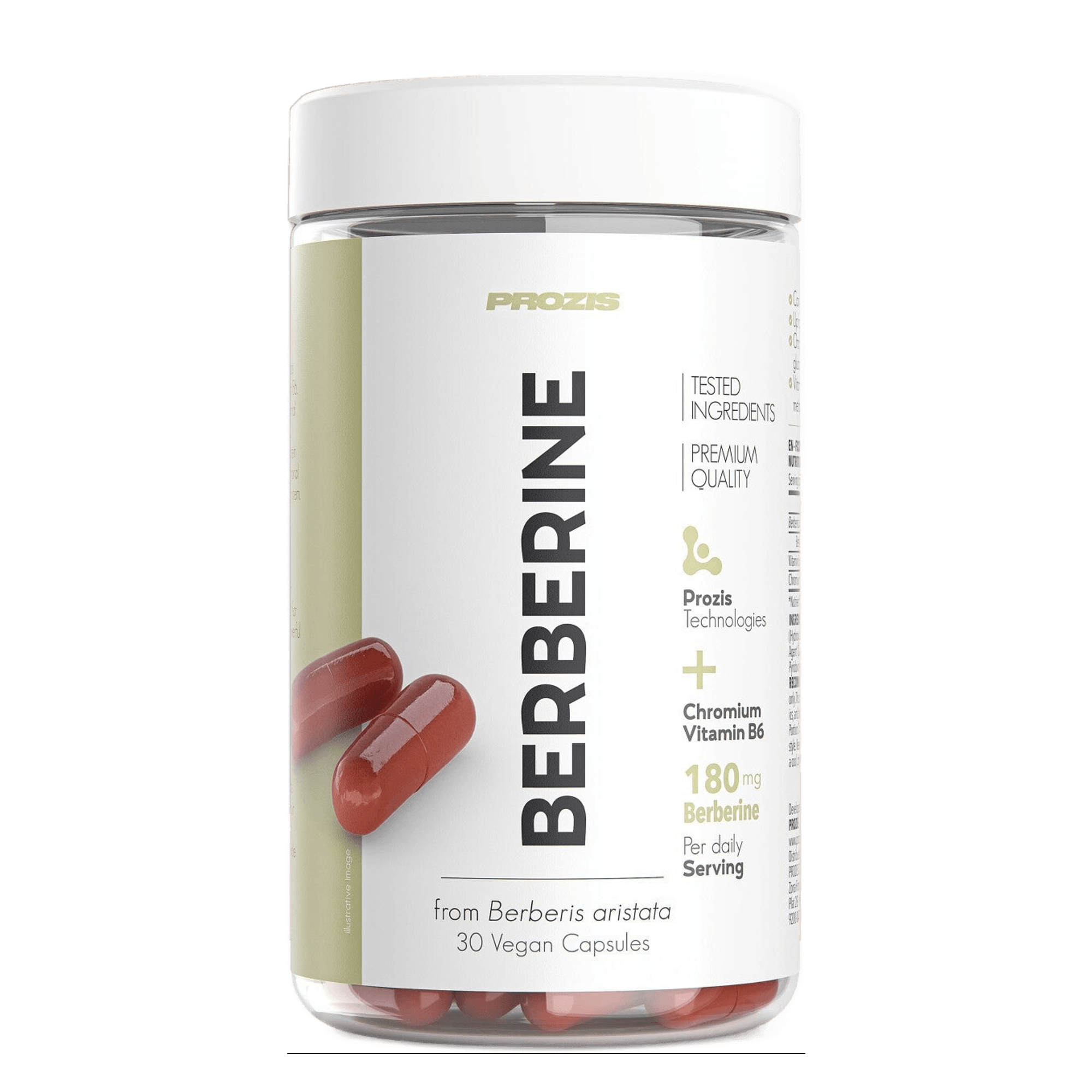 Prozis Berberine 30 Veg Capsulas