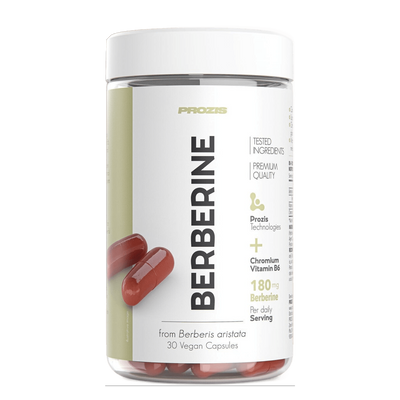 Prozis Berberine 30 Veg Capsulas
