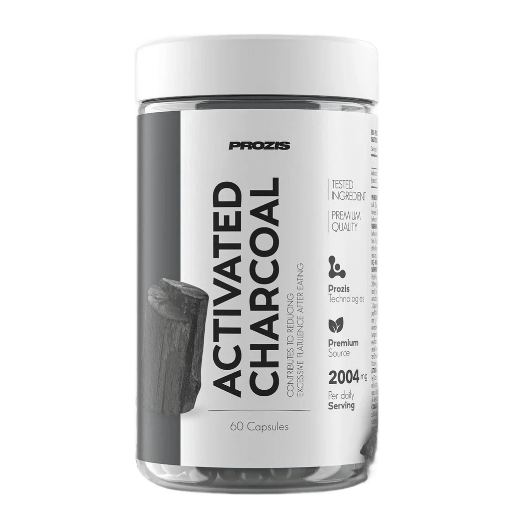 Prozis Carbón Activado  60 Capsulas