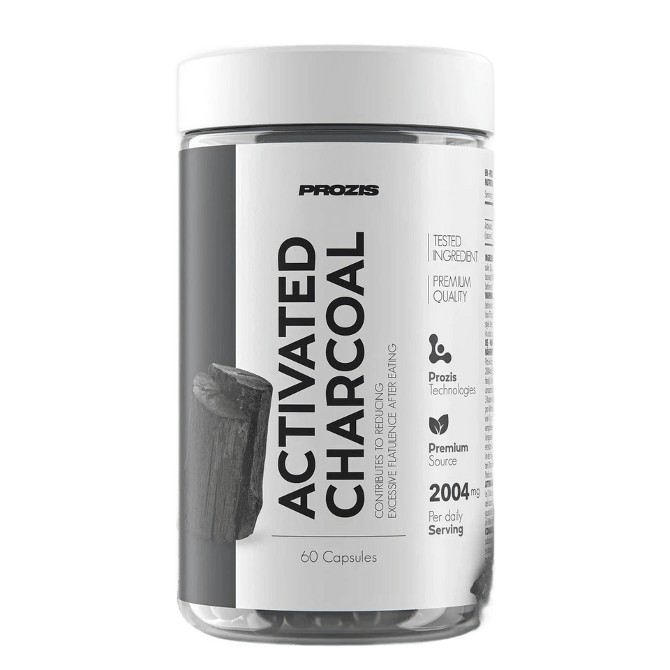 Prozis Carbón Activado  60 Capsulas