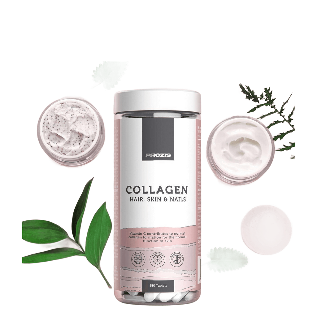 Prozis Colágeno Cabello, Piel y Uñas   180 Capsulas