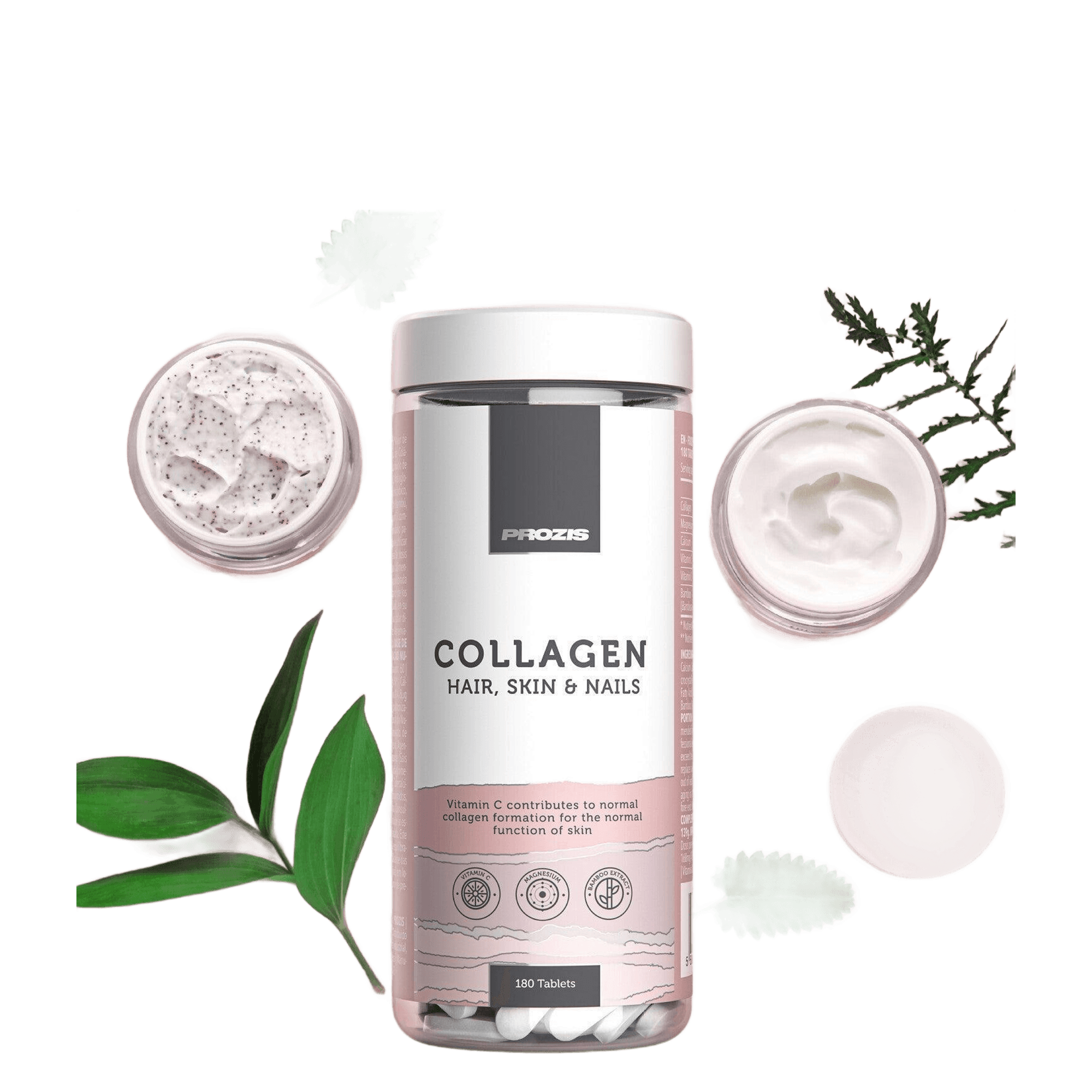 Prozis Colágeno Cabello, Piel y Uñas   180 Capsulas