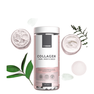 Prozis Colágeno Cabello, Piel y Uñas   180 Capsulas